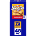 Kraft Singles American Cheese Slices, 72 Ct Box