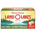 Land O Lakes Half Stick Butter Salted, 16 oz, 8 Count