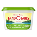 Land O Lakes® Light Butter with Canola Oil, 15 oz Tub