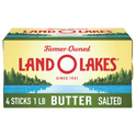 Land O Lakes Stick Butter Salted, 16 oz, 4 Count