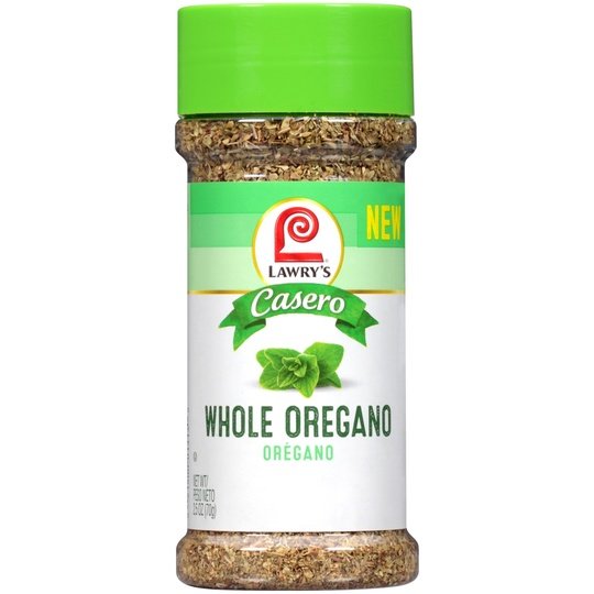 Lawry's Casero Whole Oregano, 2.5 oz Mixed Spices & Seasonings