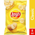 Lay's Classic Potato Chips, 8 oz Bag