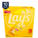 Lay's Classic Potato Snack Chips, 1 oz, 10 Count Bags
