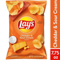 Lay'sÂ® Potato Chips, Cheddar & Sour Cream, 7.75 Oz