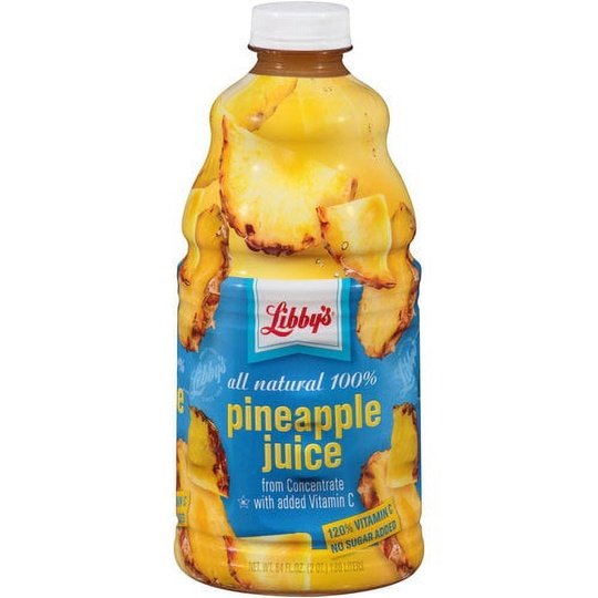 Libby's 100% Pineapple Juice, 64 Fl. Oz.