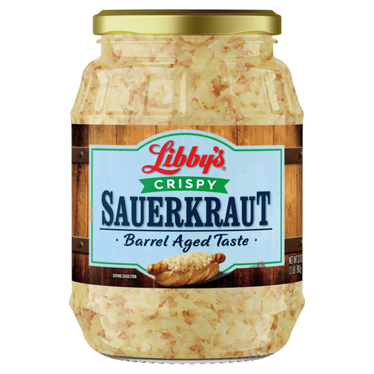 Libby's Crispy Sauerkraut, 32 oz Jar