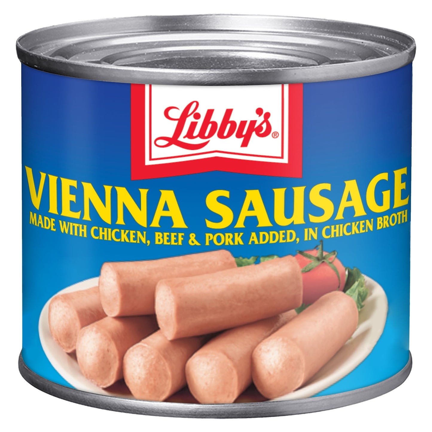 Libby's Vienna Sausage in Chicken Broth, Canned Sausage, 4.6 Oz