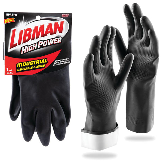 Libman Industrial Grade Reusable Gloves