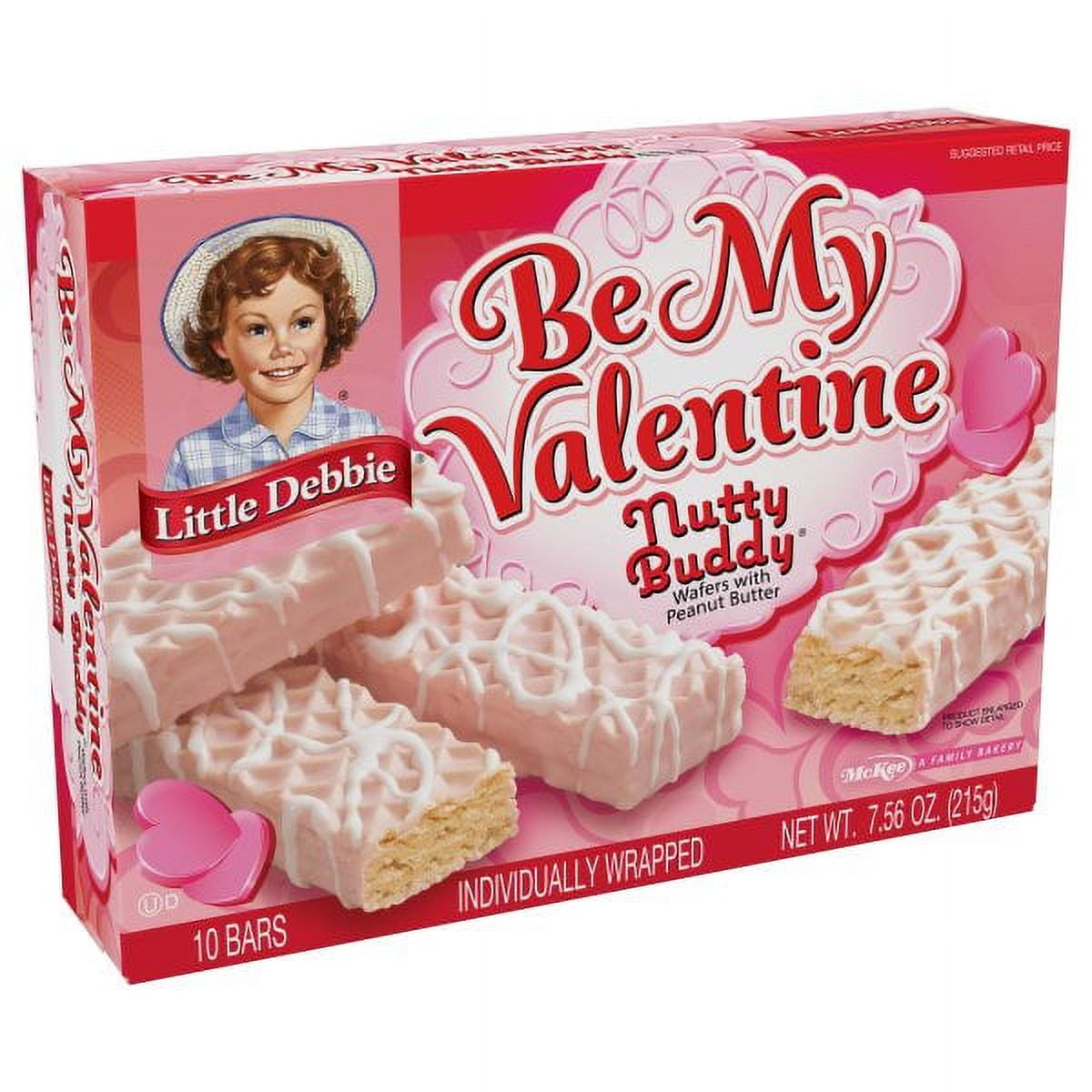 Little Debbies Little Debbie Be My Valentine Nutty Bars