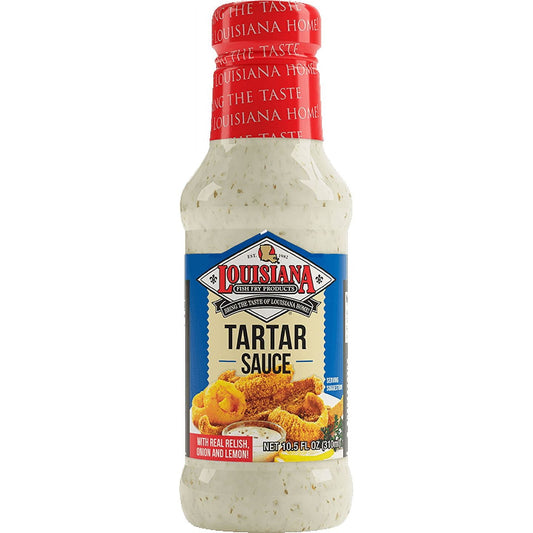Louisiana Fish Fry Products Louisiana Tartar Sauce 10.5 oz Bottle