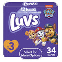 Luvs Diapers Size 3, 34 Count