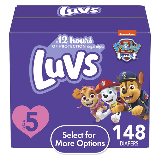 Luvs Diapers Size 5 148 Count