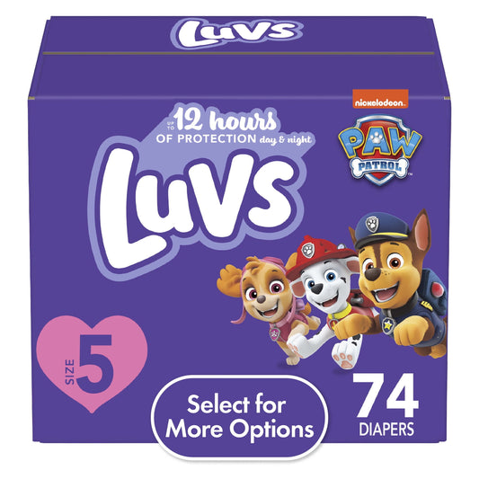 Luvs Diapers Size 5, 74 Count