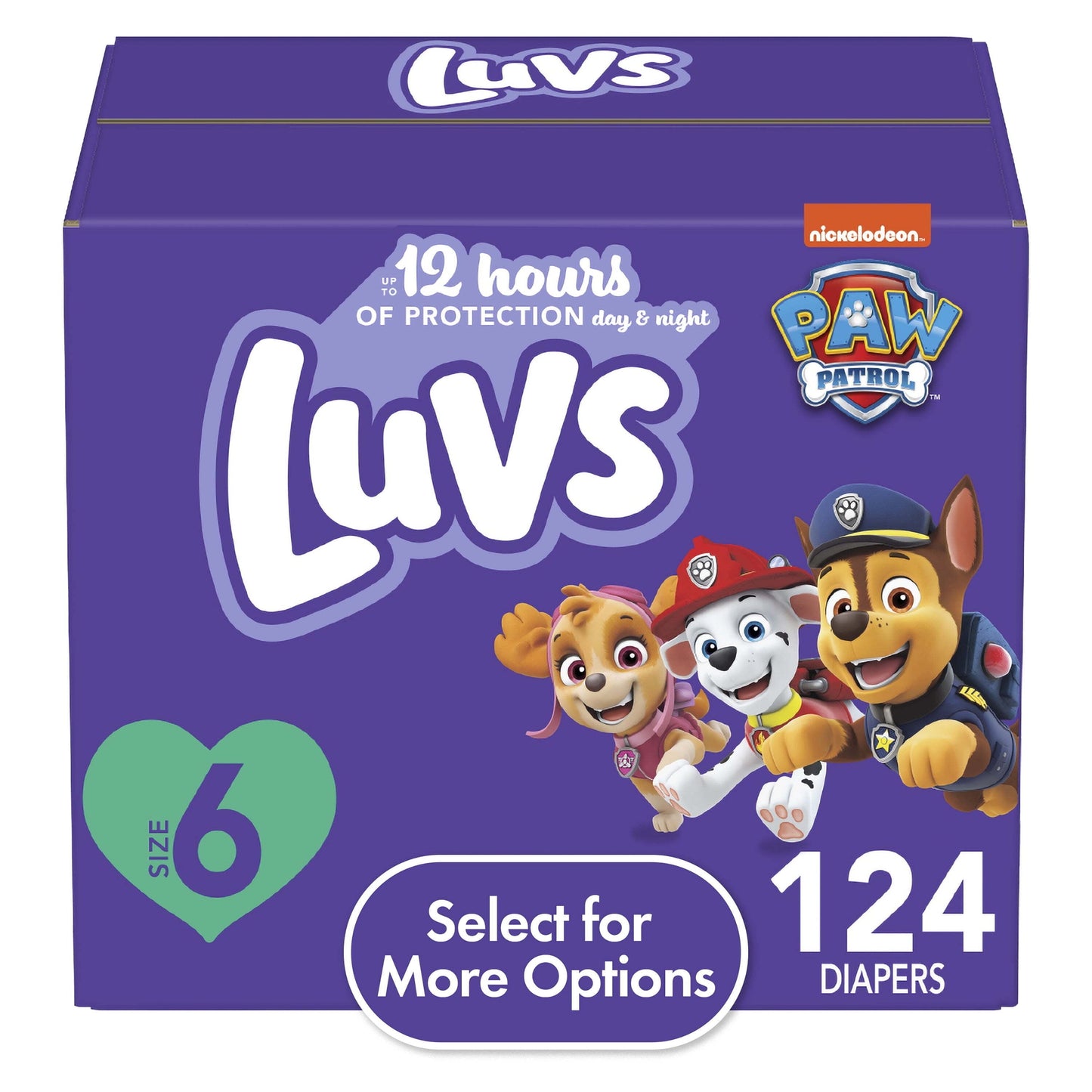 Luvs Diapers Size 6 124 Count