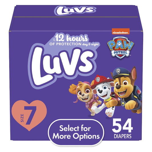 Luvs Diapers Size 7, 54 Count