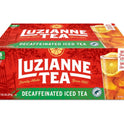 Luzianne Decaffeinated Black Iced Tea Bags, 48 Count