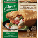 Marie Callender's Creamy Parmesan Chicken Pot Pie Frozen Meal, 15 oz (Frozen)