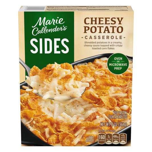 Marie Callender's Sides, Cheesy Potato Casserole, Frozen Food, 13 oz (Frozen)