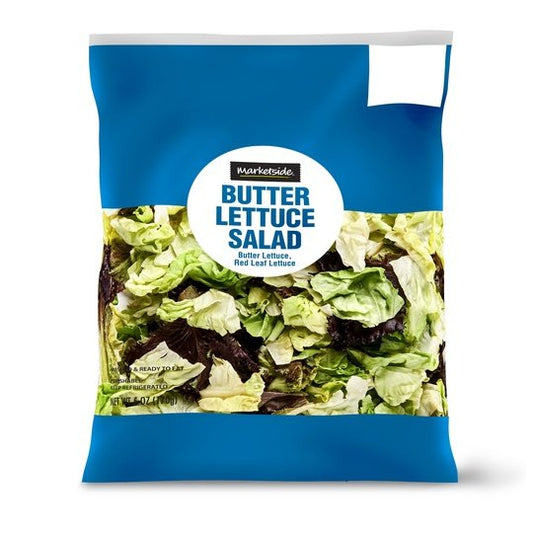 Marketside Butter Lettuce Salad Blend, 6 oz Bag, Fresh