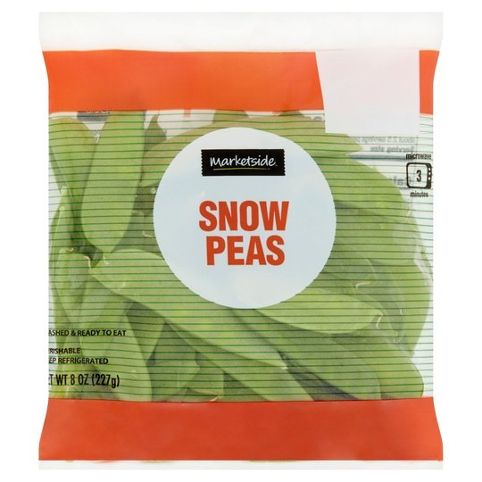 Marketside Fresh Snow Peas, 8 oz