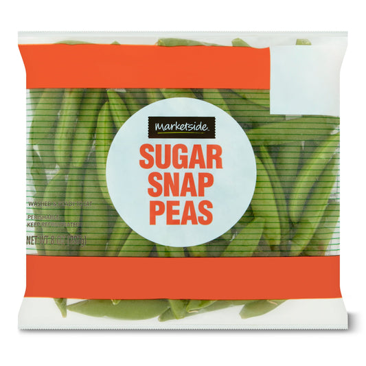 Marketside Fresh Sugar Snap Peas, 8 oz