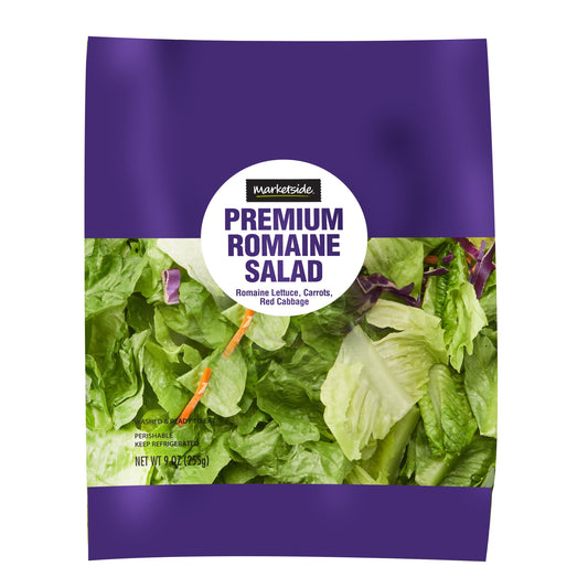 Marketside Premium Romaine Salad Blend, 9 oz Bag, Fresh