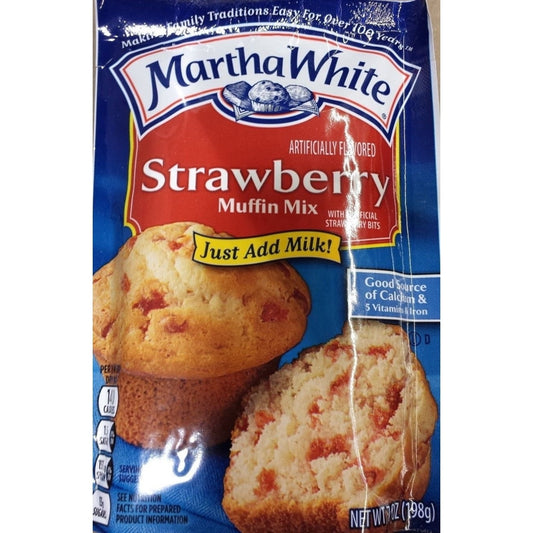 Martha White Strawberry Muffin Mix