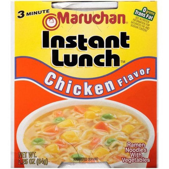 Maruchan Instant Lunch Chicken Flavor Instant Lunch, 2.25 oz