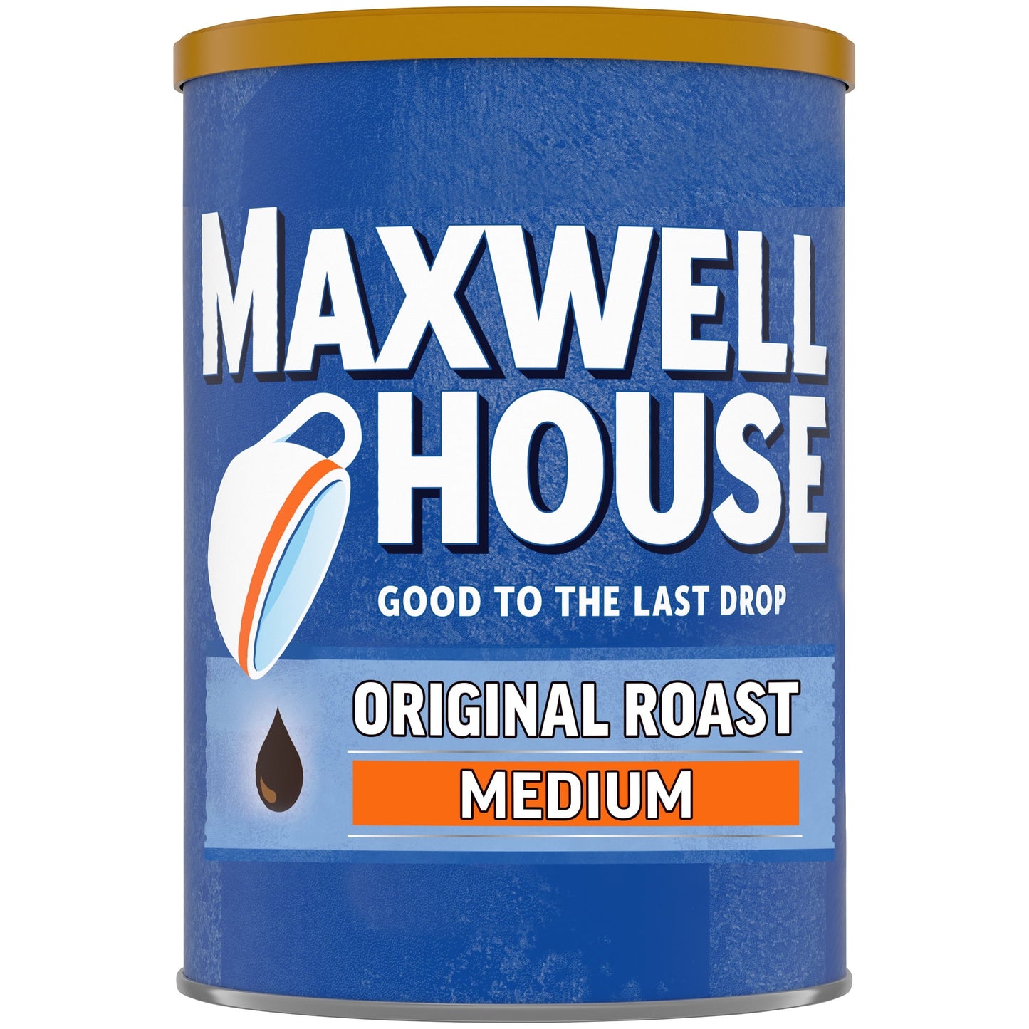 Maxwell House Original Roast Ground Coffee, 11.5 oz. Canister