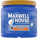 Maxwell House Original Roast Ground Coffee, 30.6 oz. Canister