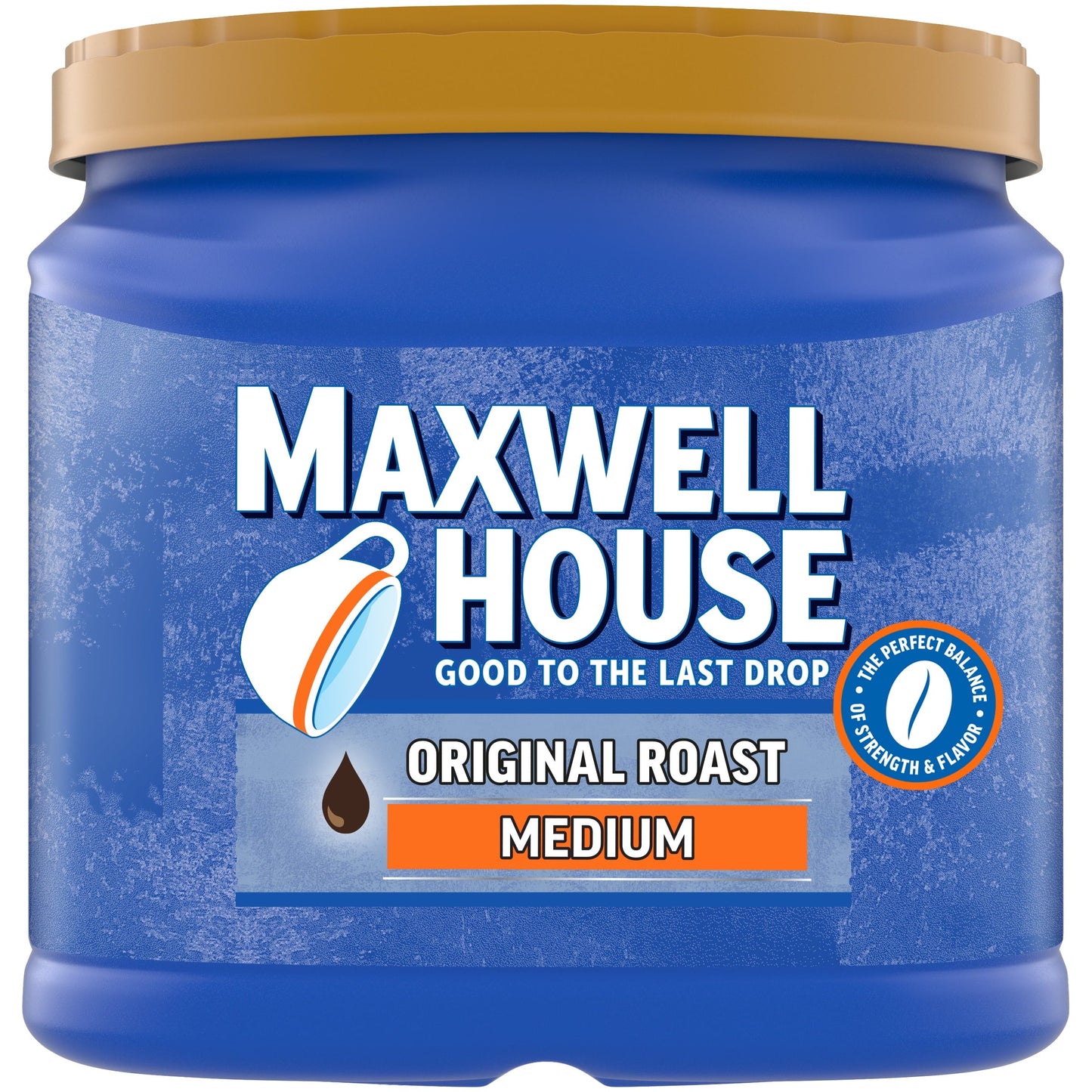 Maxwell House Original Roast Ground Coffee, 30.6 oz. Canister