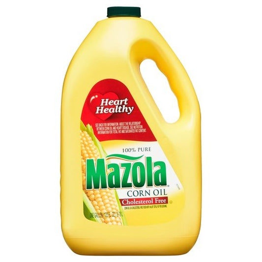 Mazola Corn Oil Heart Healthy, 128 Fl Oz