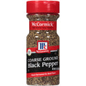 McCormick Black Pepper - Coarse Ground, 3.12 oz Pepper & Peppercorns