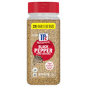 McCormick Black Pepper - Pure Ground, 6 oz Pepper & Peppercorns