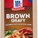 McCormick Brown Gravy Seasoning Mix, 21 oz Gravies