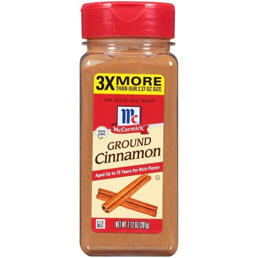 McCormick Cinnamon - Ground, 7.12 oz Mixed Spices & Seasonings