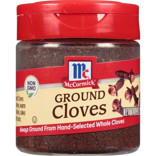 McCormick Cloves - Ground, 0.9 oz