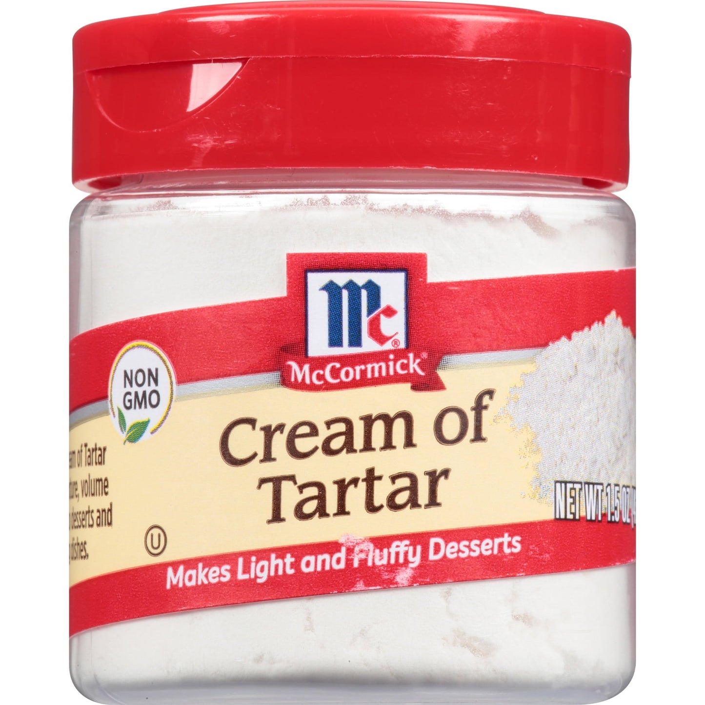 McCormick Cream Of Tartar, 1.5 oz Baking Powder