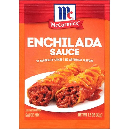 McCormick Enchilada Sauce Mix, 1.5 oz