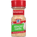 McCormick Garlic - Minced, 3 oz Mixed Spices & Seasonings