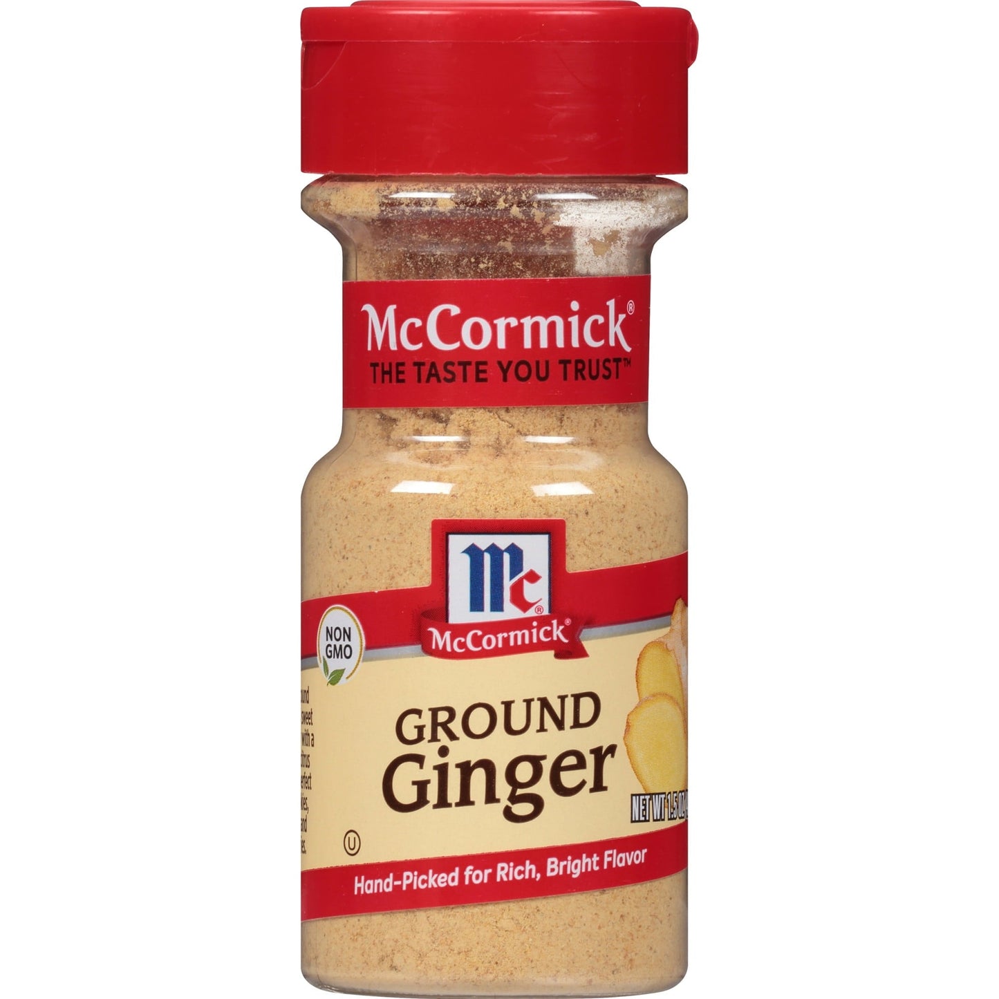 McCormick Ginger - Ground 1.5, 1.5 oz Mixed Spices & Seasonings