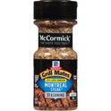 McCormick Grill Mates 25% Less Sodium Montreal Steak Seasoning, 3.18 oz Mixed Spices & Seasonings