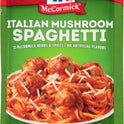 McCormick Italian Mushroom Spaghetti Sauce, 1.5 oz Mixed Spices & Seasonings