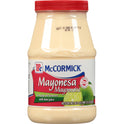 McCormick Mayonesa (Mayonnaise) With Lime Juice, 28 fl oz Mayonnaise
