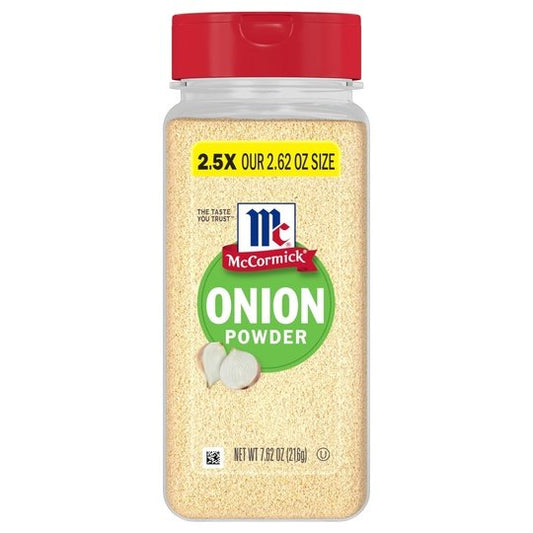 McCormick Onion Powder, 7.62 oz Mixed Spices & Seasonings