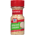 McCormick Onions - Minced, 2 oz Mixed Spices & Seasonings