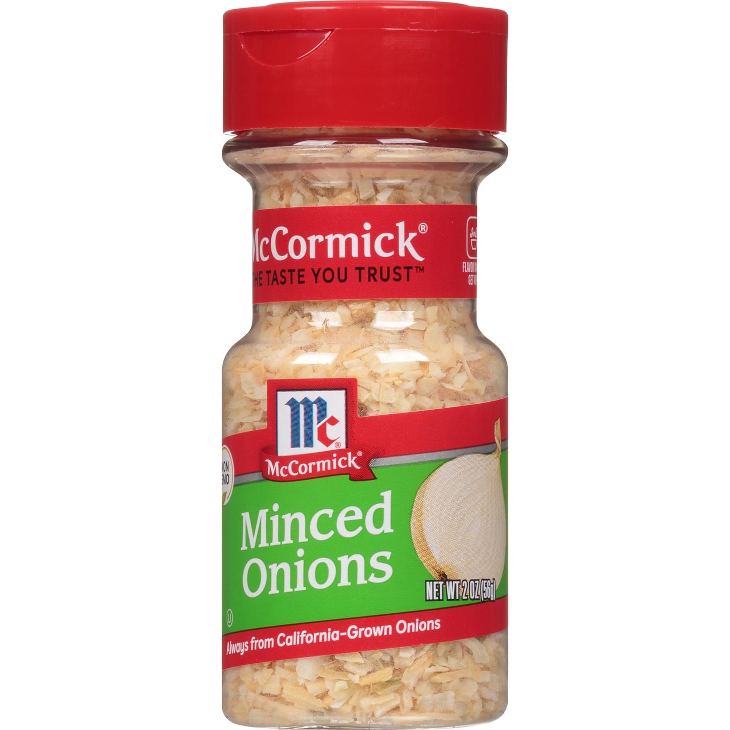 McCormick Onions - Minced, 2 oz Mixed Spices & Seasonings