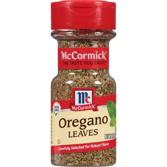 McCormick Oregano Leaves, 0.75 oz Mixed Spices & Seasonings