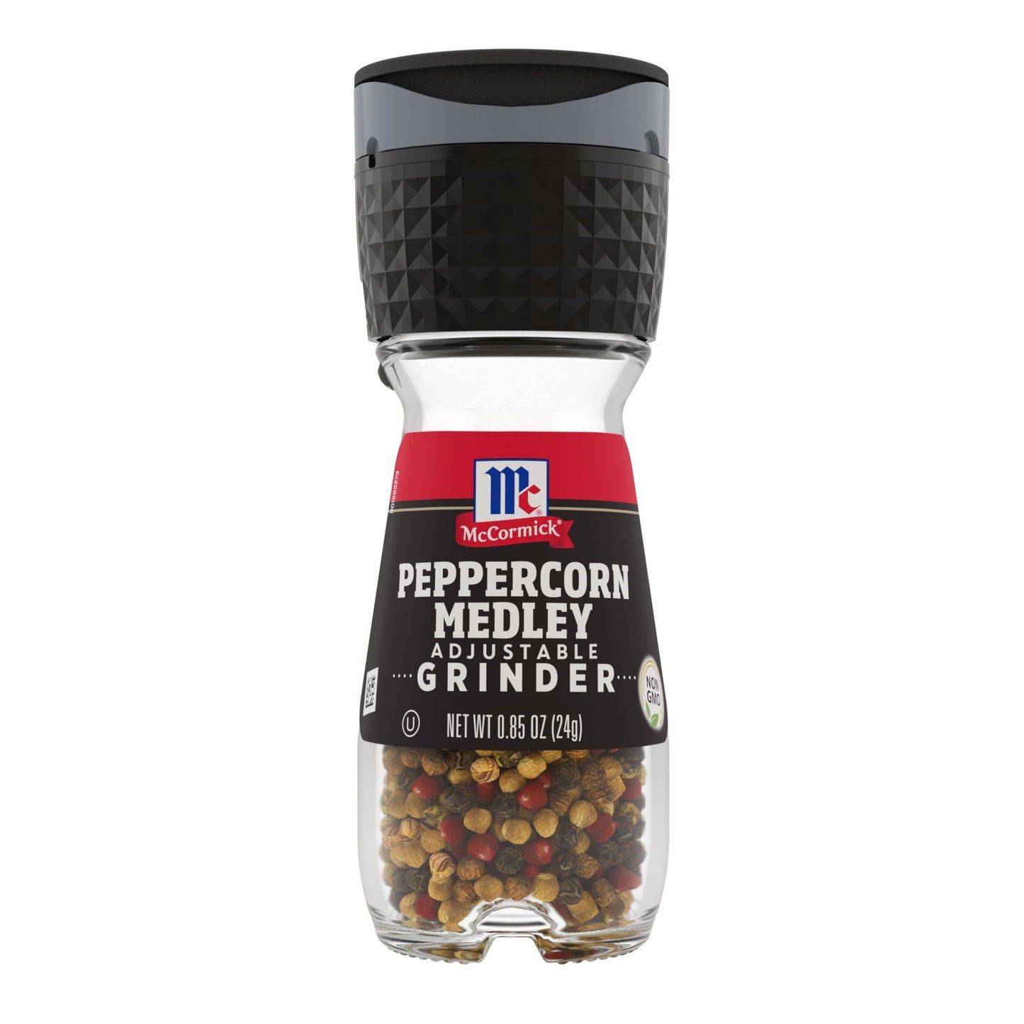 McCormick Peppercorn Medley Grinder, 0.85 oz Pepper & Peppercorns