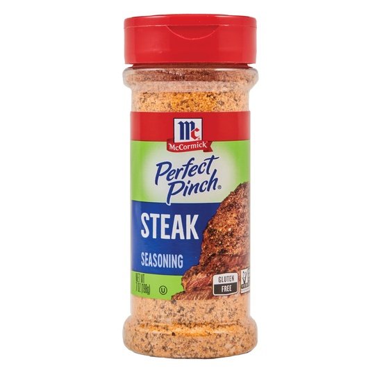 McCormick Perfect Pinch Steak Seasoning, 7 oz Mixed Spices & Seasonings